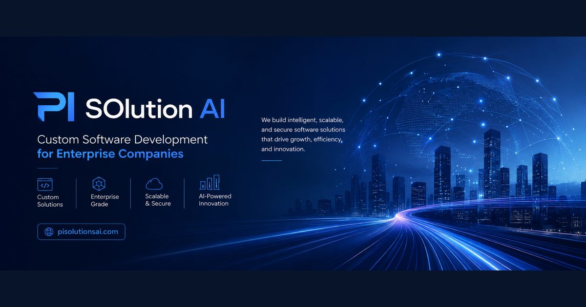 Pi Solution Vision Example PI Solutions AI — Enterprise AI Infrastructure & Operational Intelligence
